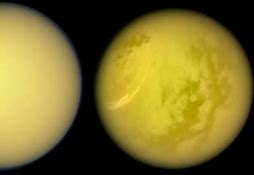 Image result for What Color Is Titan Moon