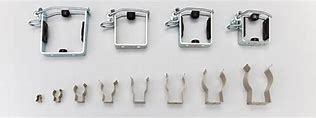 Image result for Round Metal Tool Spring Clip
