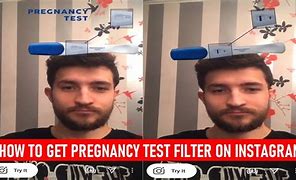 Image result for Pregnancy Camera Filter