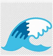 Image result for Wave Emoji Text