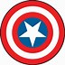 Image result for Free Captain America Logo