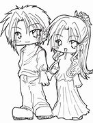 Image result for Cute Anime Chibi Couples