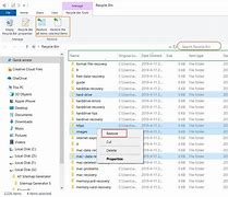 Image result for Recover Recycle Bin