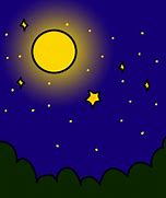 Image result for Beautiful Night Sky Drawing