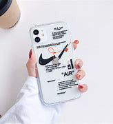 Image result for Off White Phone Case Clear