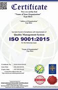 Image result for ISO Certified Company