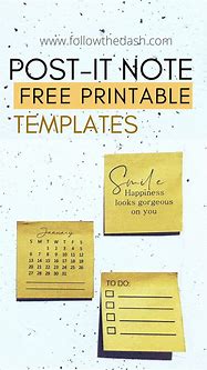 Image result for Printable Post It Notes Sheets