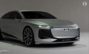 Image result for Audi A6 Electric