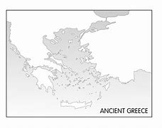 Image result for Map of Ancient Greece for Kids