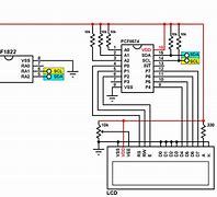 Image result for Circuit Diagram of LCD