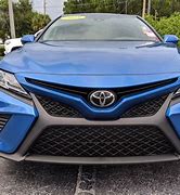 Image result for 2018 Toyota Camry SE Blue
