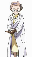 Image result for Pokemon Professor Magnolia