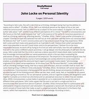 Image result for Personal Identity Essay Examples