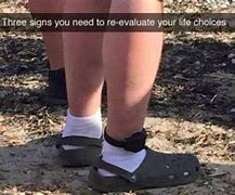 Image result for Ankle Tracker Meme