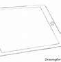 Image result for Apple iPad White Colour Screen Black and White