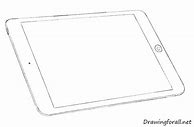 Image result for iPad Outline Printable