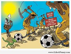 Image result for World Cup Football Cartoon Jokes