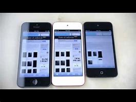 Image result for iPhone 5C vs iPod Touch