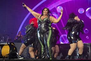 Image result for Lizzo Screaming Its About Damn Time