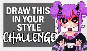 Image result for Draw Your in This Style Challenge Instagram