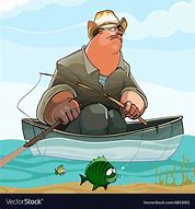 Image result for Fishing Boat Captain Cartoon
