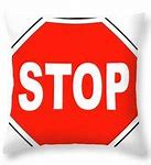 Image result for Octagon Stop Sign Pillow