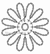 Image result for Basic Crochet Flower Tutorial