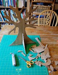 Image result for Tree of Life Cardboard Box