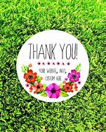 Image result for Thank You Stickers