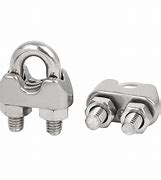 Image result for wire ropes clip 1 / 4 inches