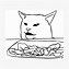 Image result for Confused Cat Salad Meme