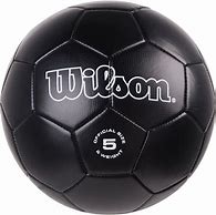 Image result for Black and White Wilson Soccer Ball