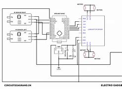 Image result for Robot Circuit Diagram