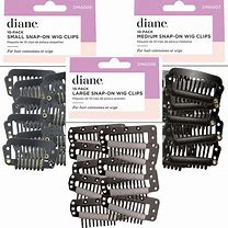 Image result for Wig Snap Clips