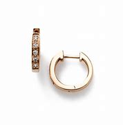 Image result for Mini Rose Gold Earrings