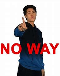 Image result for No Way GIF Animation
