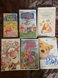 Image result for 6 a Winnie the Pooh Thanksgiving VHS