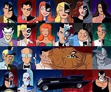 Image result for Batman the Animated Series Characters