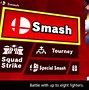 Image result for Smash Bros Wii U Menu