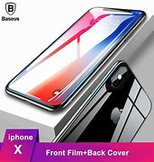 Image result for iPhone X Front Glass in White Colour