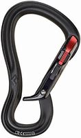 Image result for Black Diamond Mag Lock Belay Carabiner