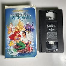Image result for The Little Mermaid VHS Cover