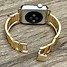 Image result for Gold Mesh Band Apple Watch