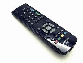 Image result for Remote TV Sharp Czar