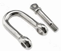 Image result for Stainless Steel Sailboat Shackles