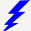 Image result for Light Blue Lightning Bolt White Background