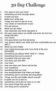 Image result for 30-Day Music Challenge