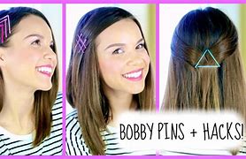 Image result for How to Use Bobby Pins