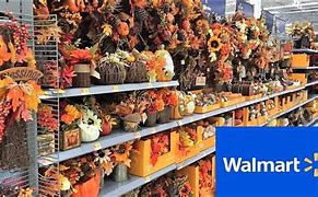 Image result for Walmart Mart Fall Decor