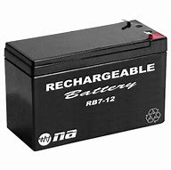 Image result for Rechargeable Battery